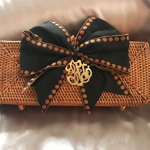 Bali Bag with Bow & Bee